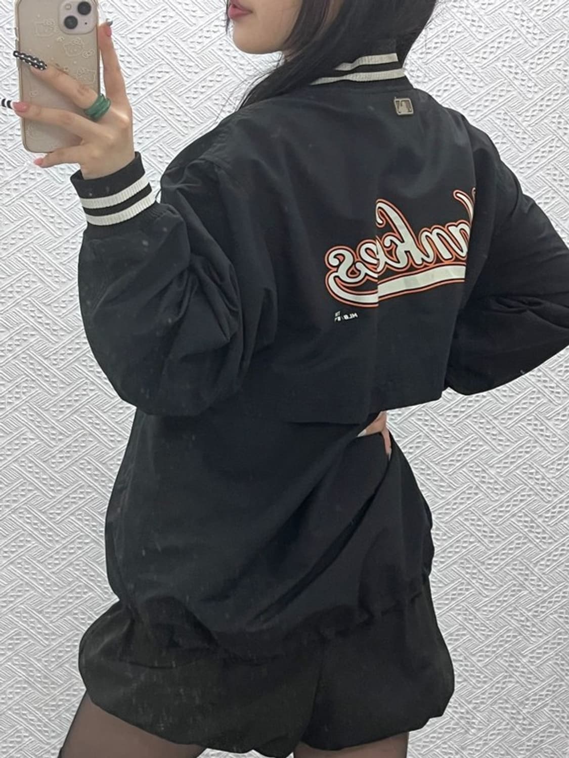 MLB 뉴욕양키스 올드스쿨 스트릿 펑크 바시티 자켓 S C10696 상품이미지2