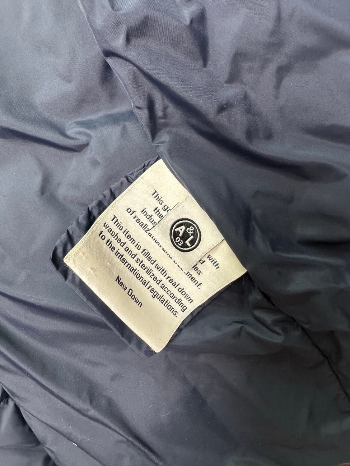 앤드류앤레슬리 덕다운 패딩코트 (체스터필드 코트 디자인) 상품이미지8