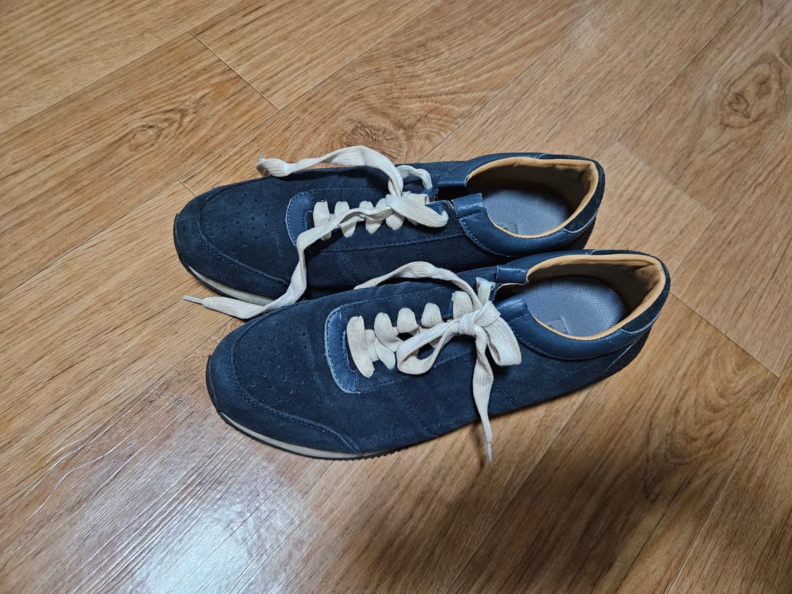 시리즈 스웨이드 스니커즈 상품이미지2