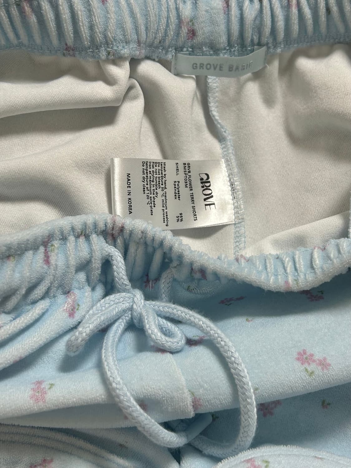 {정가 4.9} 그로브 반바지 팬츠 상품이미지6