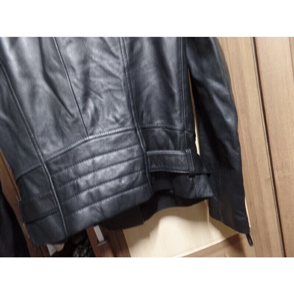 55 66/ ZARA WOMAN/ 양가죽자켓/ 토1010 상품이미지4