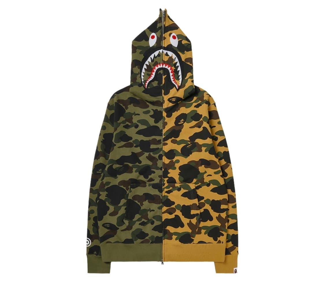 베이프 후드집업 L 상품이미지1