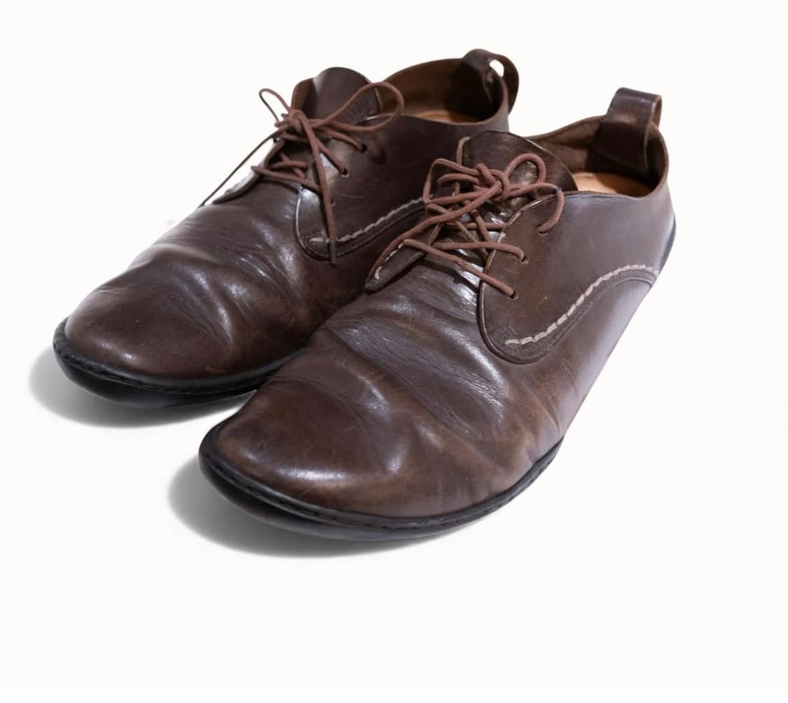 이세이미야케 브라운 더비 상품이미지2