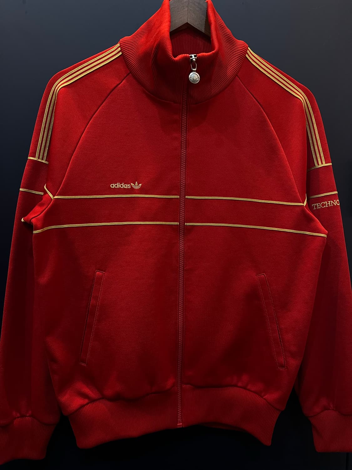 아디다스X데상트 80s 서독 테크노 트랙탑 상품이미지1