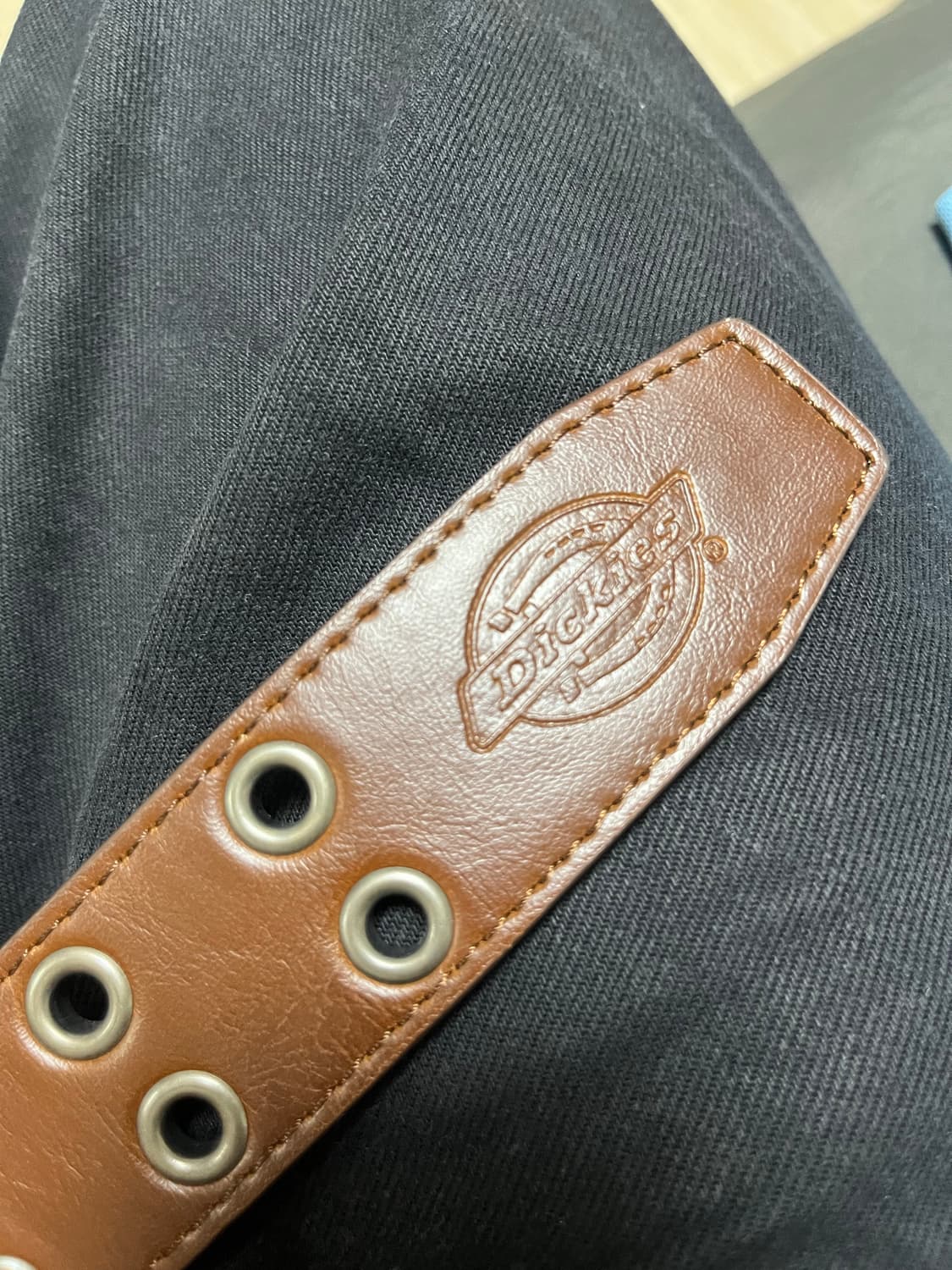 디키즈 벨트 브라운 상품이미지2