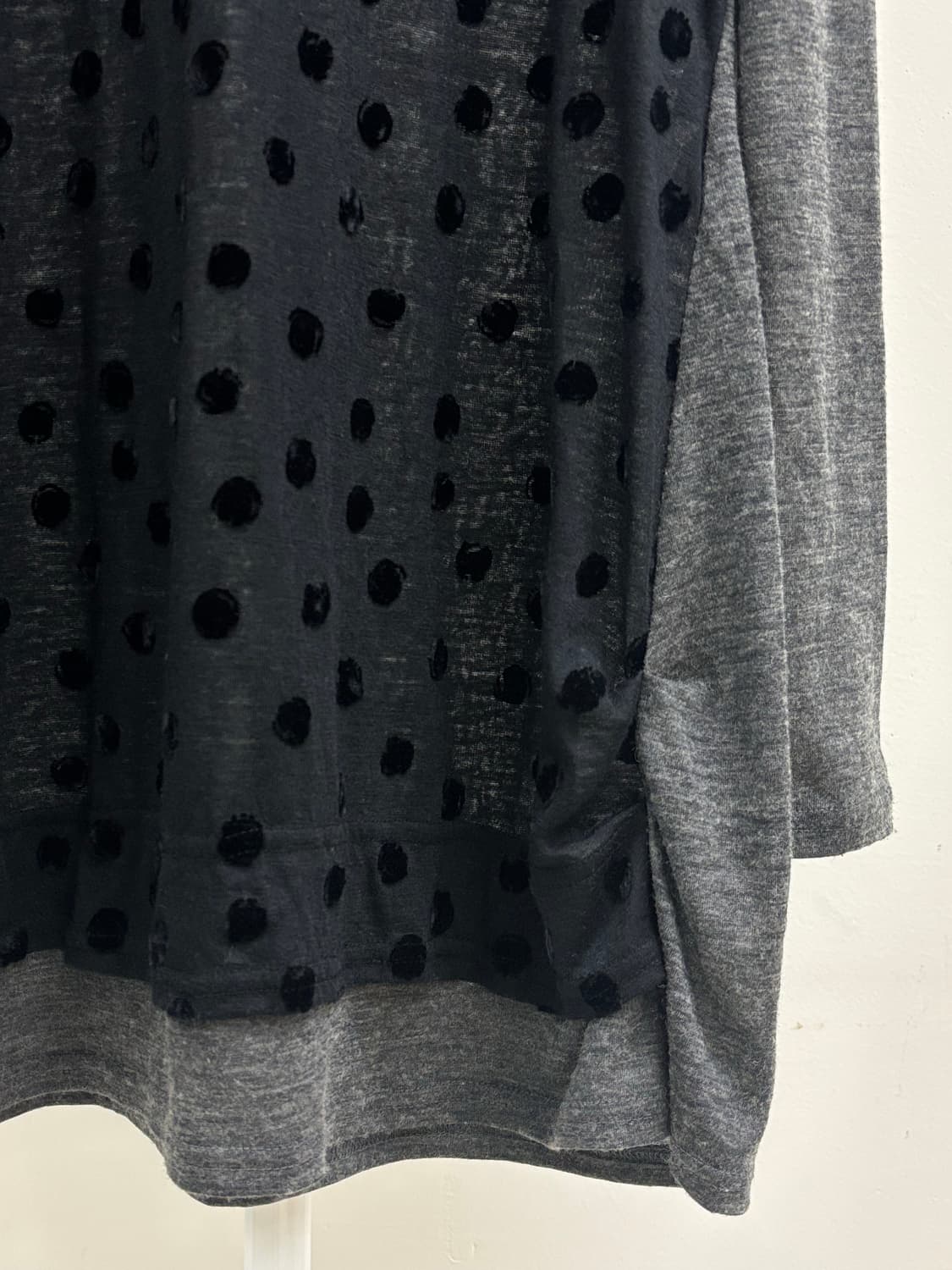 빈티지 도트 이너 롱슬리브 상품이미지8