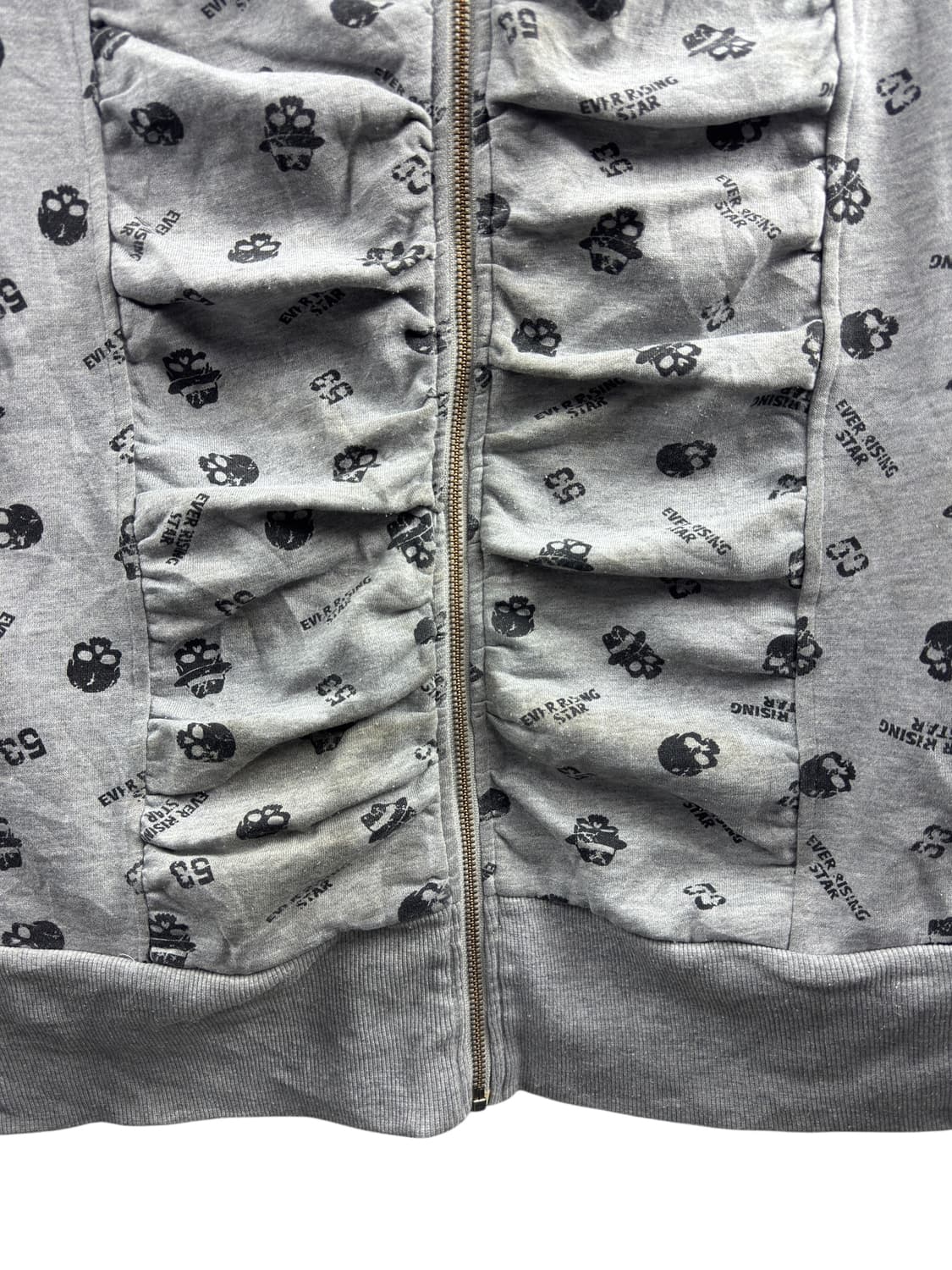 JPN 스컬 도트 후드집업1346 상품이미지4