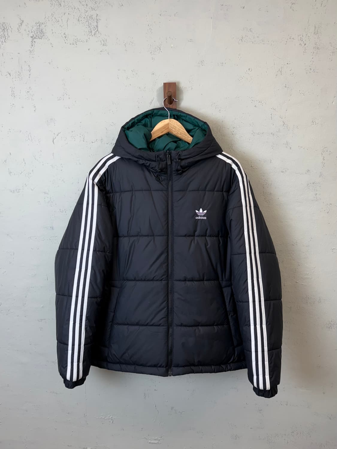 아디다스 아디컬러 리버시블 후드 패딩 상품이미지1