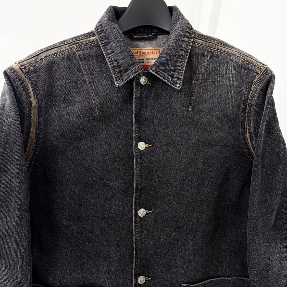 디젤 D-롤크-SP4 데님 자켓 상품이미지7