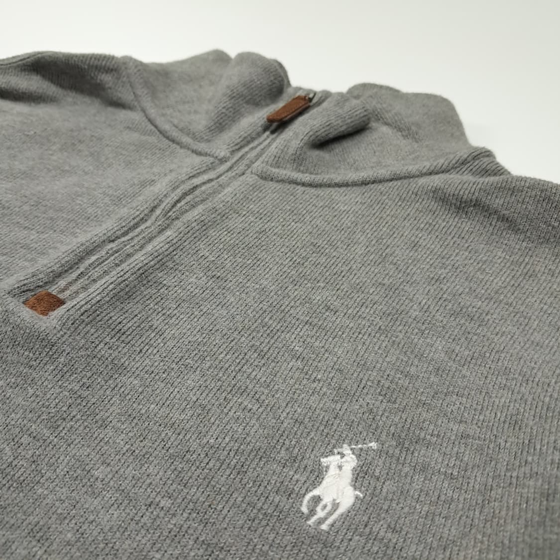 CL194 L 폴로랄프로렌 하프집업 니트 상품이미지4