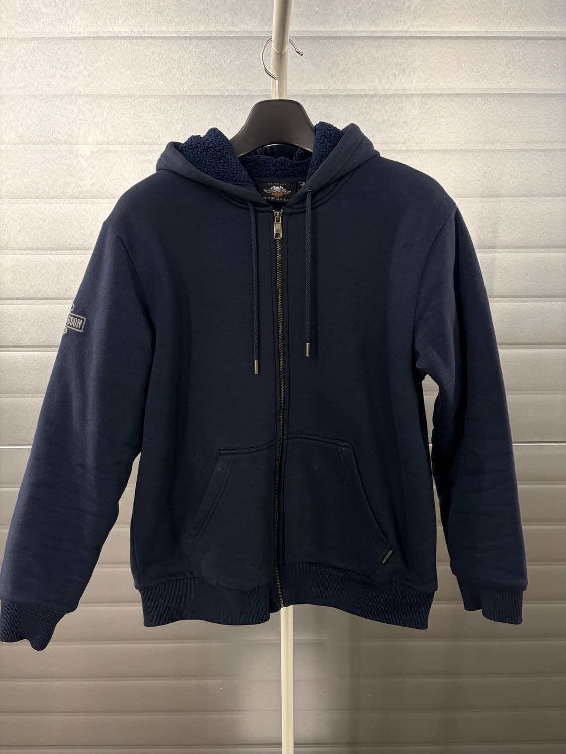 Harley Davidson hood zip-up M 상품이미지2