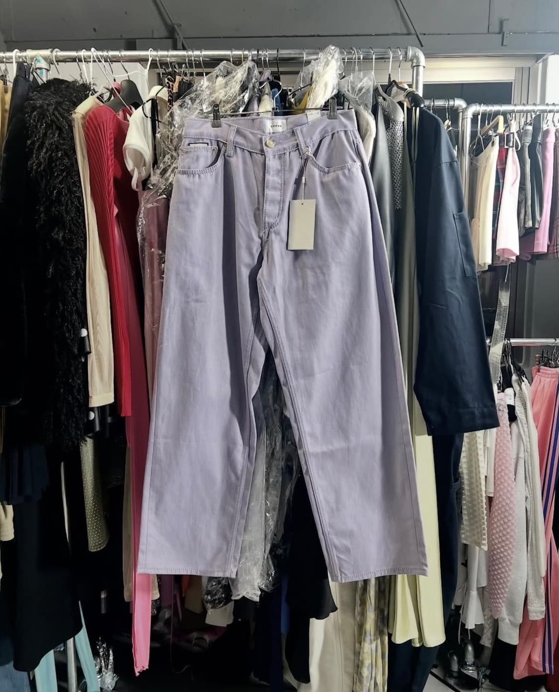 eytys 라일락 컬러 데님 w30 l32 새상품 상품이미지1