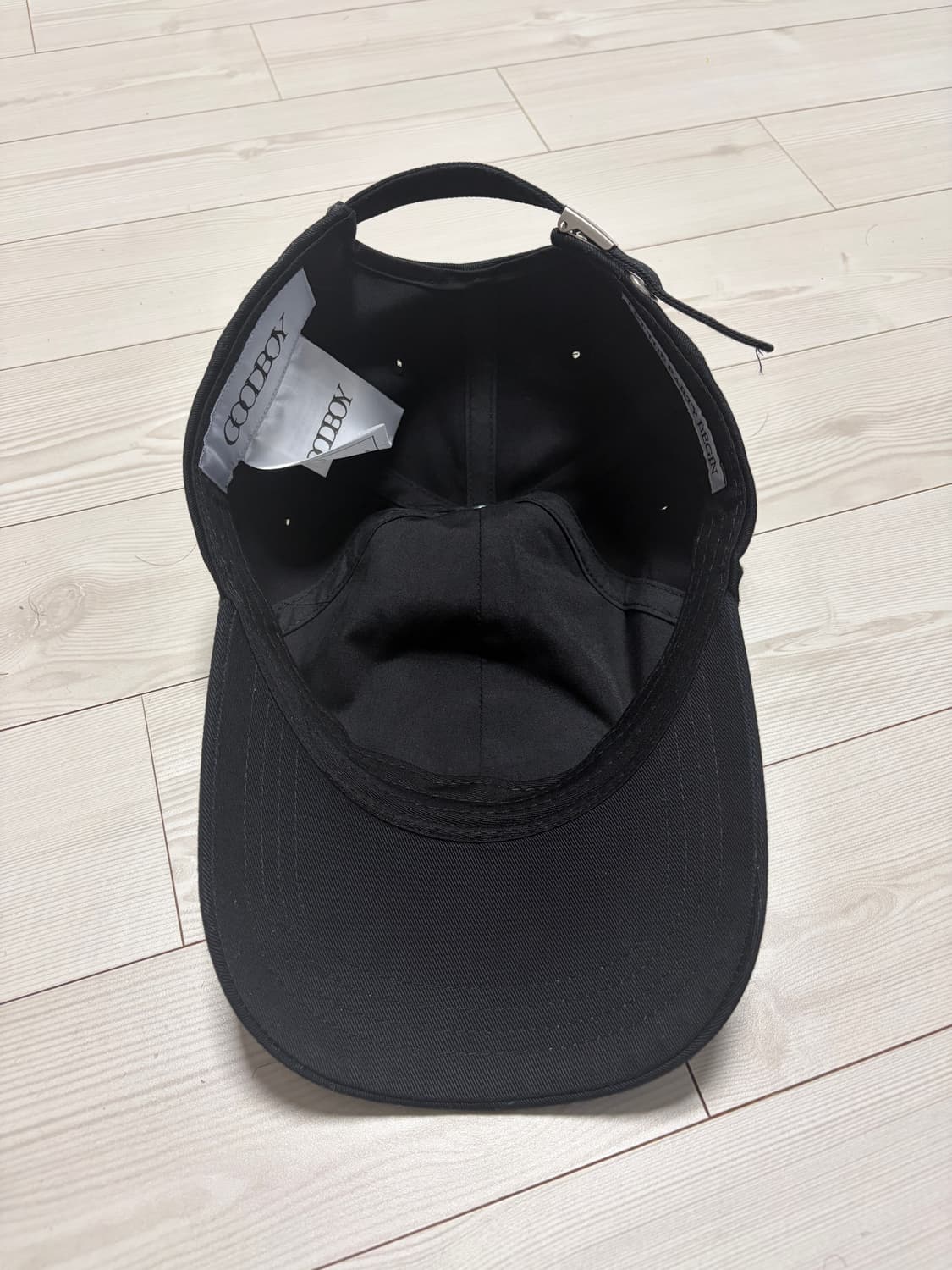 Goodboy's 블랙 볼캡 상품이미지2