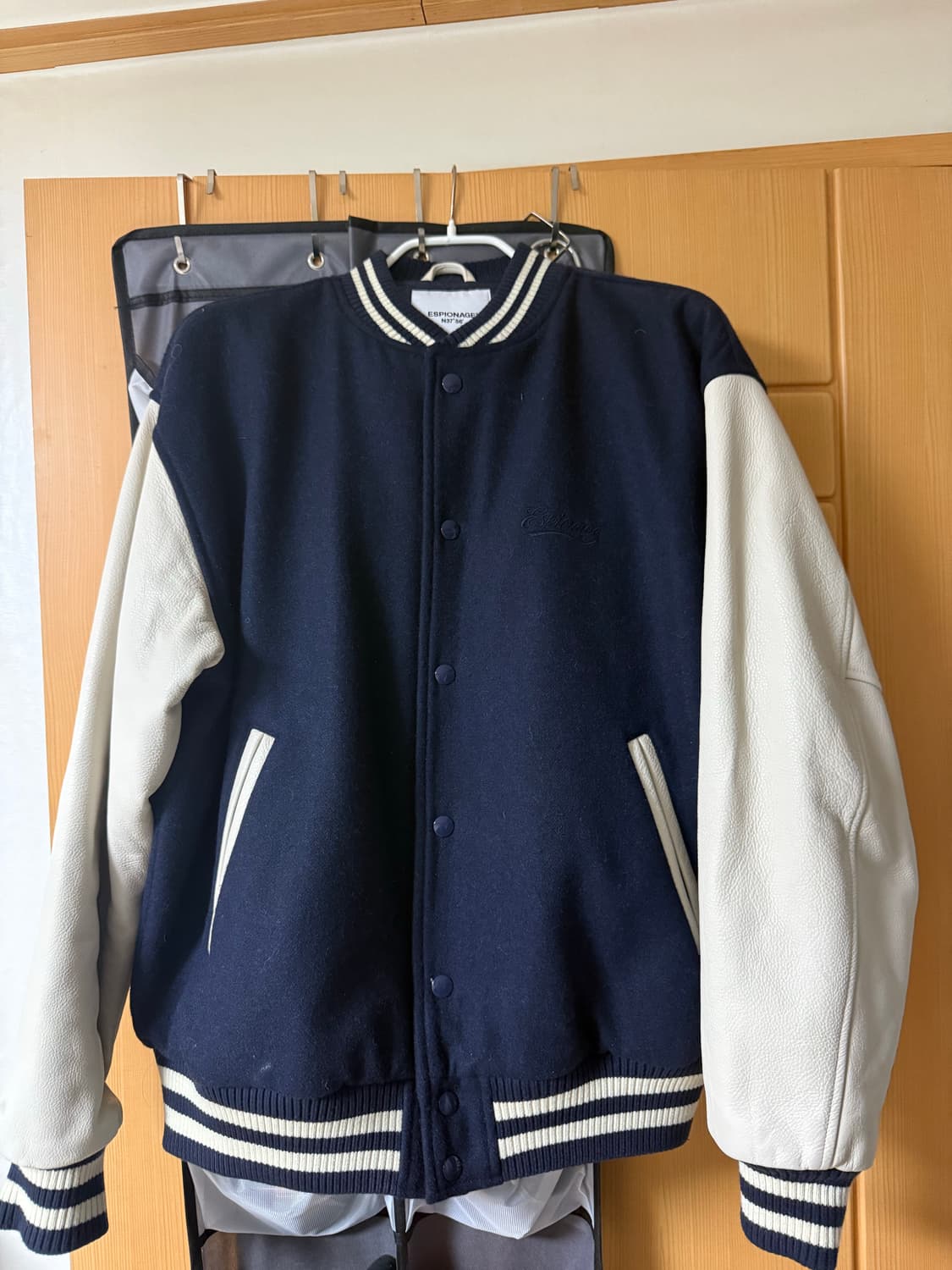 에스피오나지 바시티 자켓 네이비 [라지] 상품이미지1