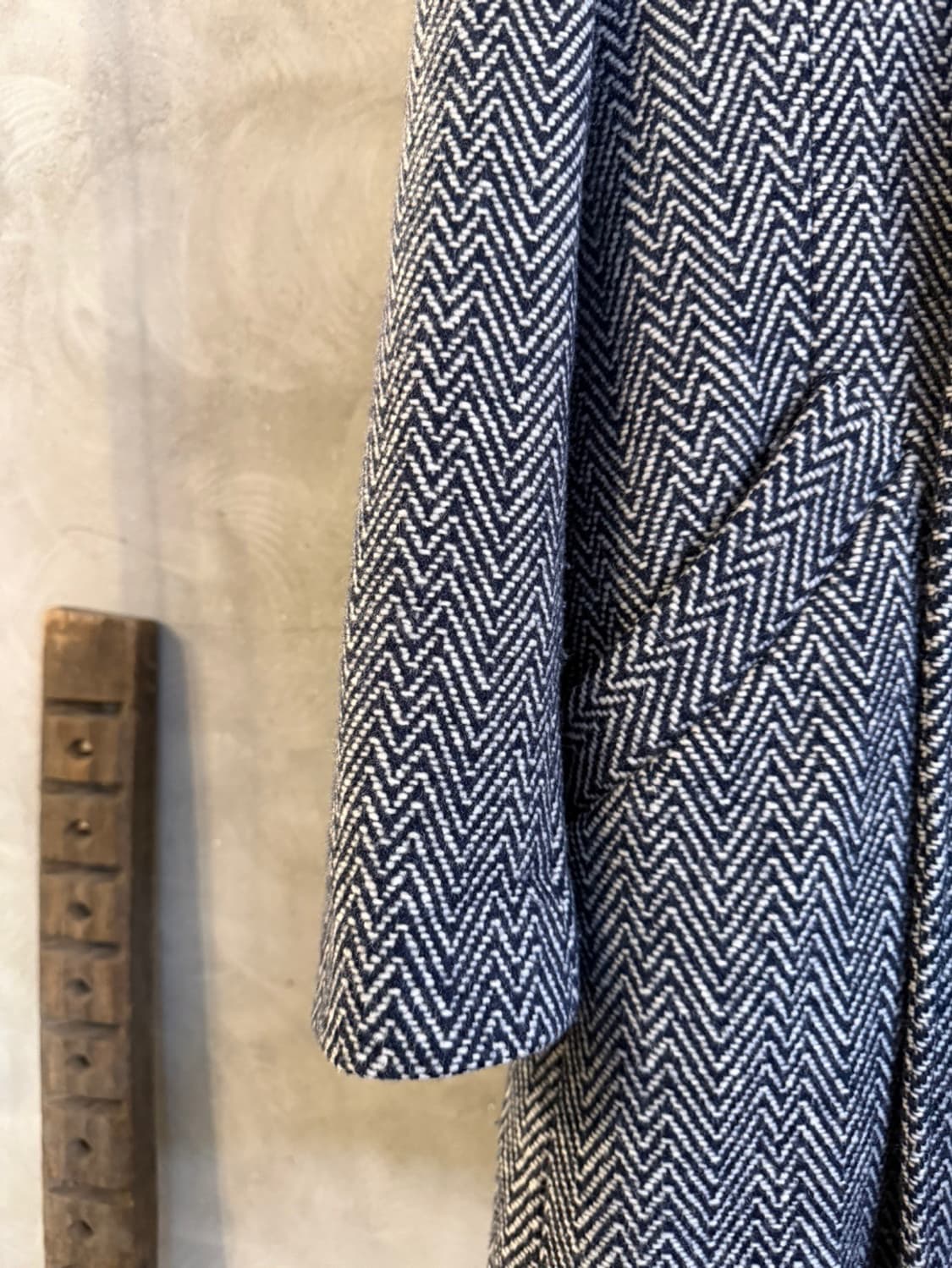 아페쎄 헤링본 코트 55 상품이미지6