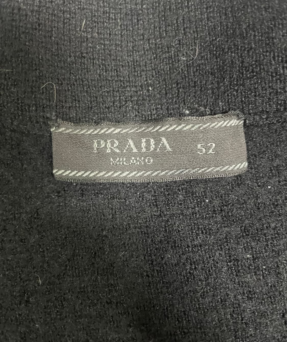 프라다 스포츠 니트집업  상품이미지2