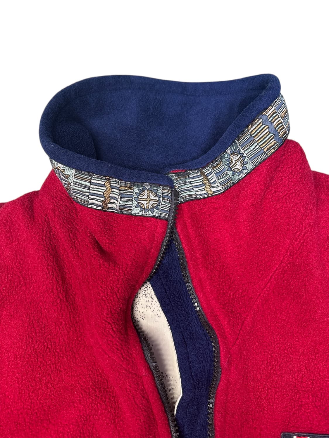 빈티지 8090s 버그하우스 Berghaus 집업플리스 M 상품이미지3