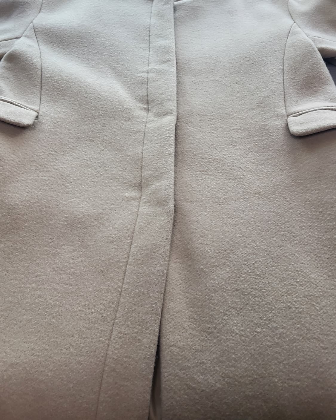 LE. COEUR BLANC 르 쿠르 블랑 │ 여성용 S 울 코트 상품이미지5