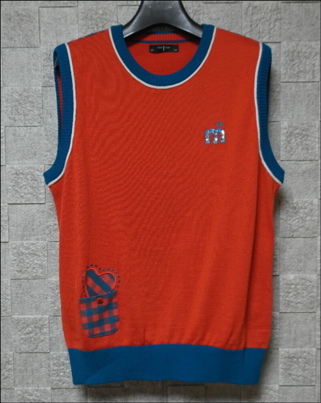 MTG  니트 골프 조끼  상품이미지1