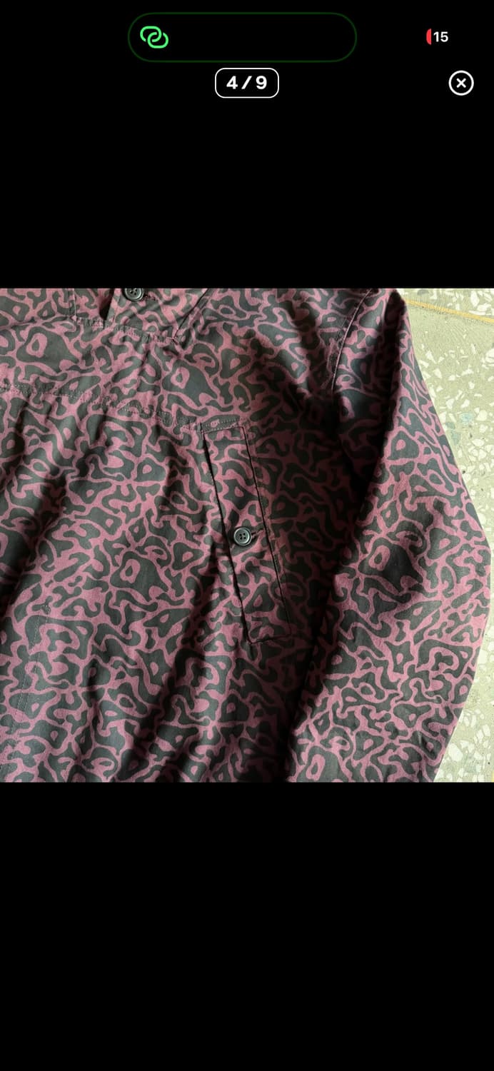슈프림 13fw 카모 자켓 상품이미지4