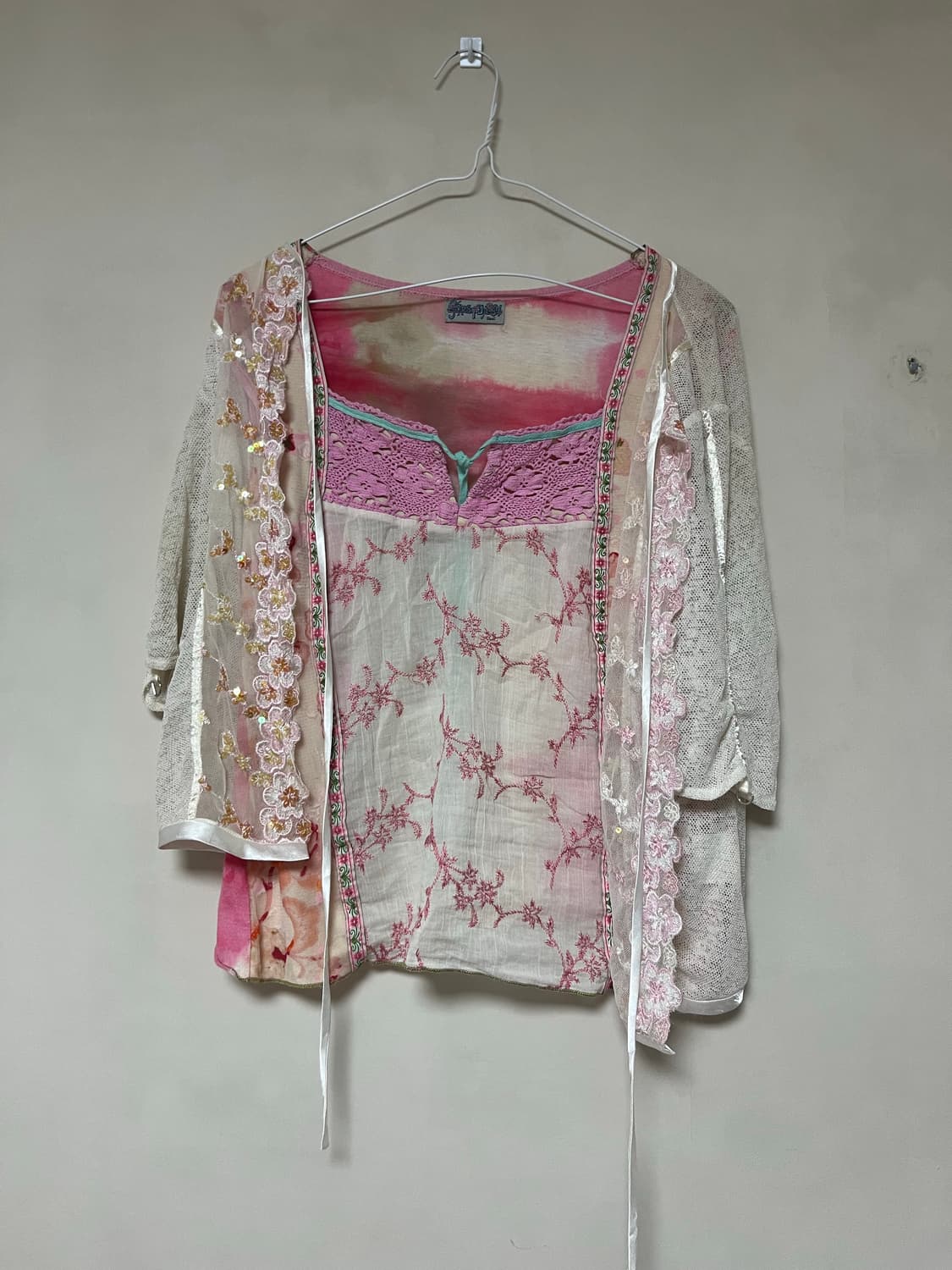 오리엔탈 러블리 페어리 반팔 세트 상품이미지1