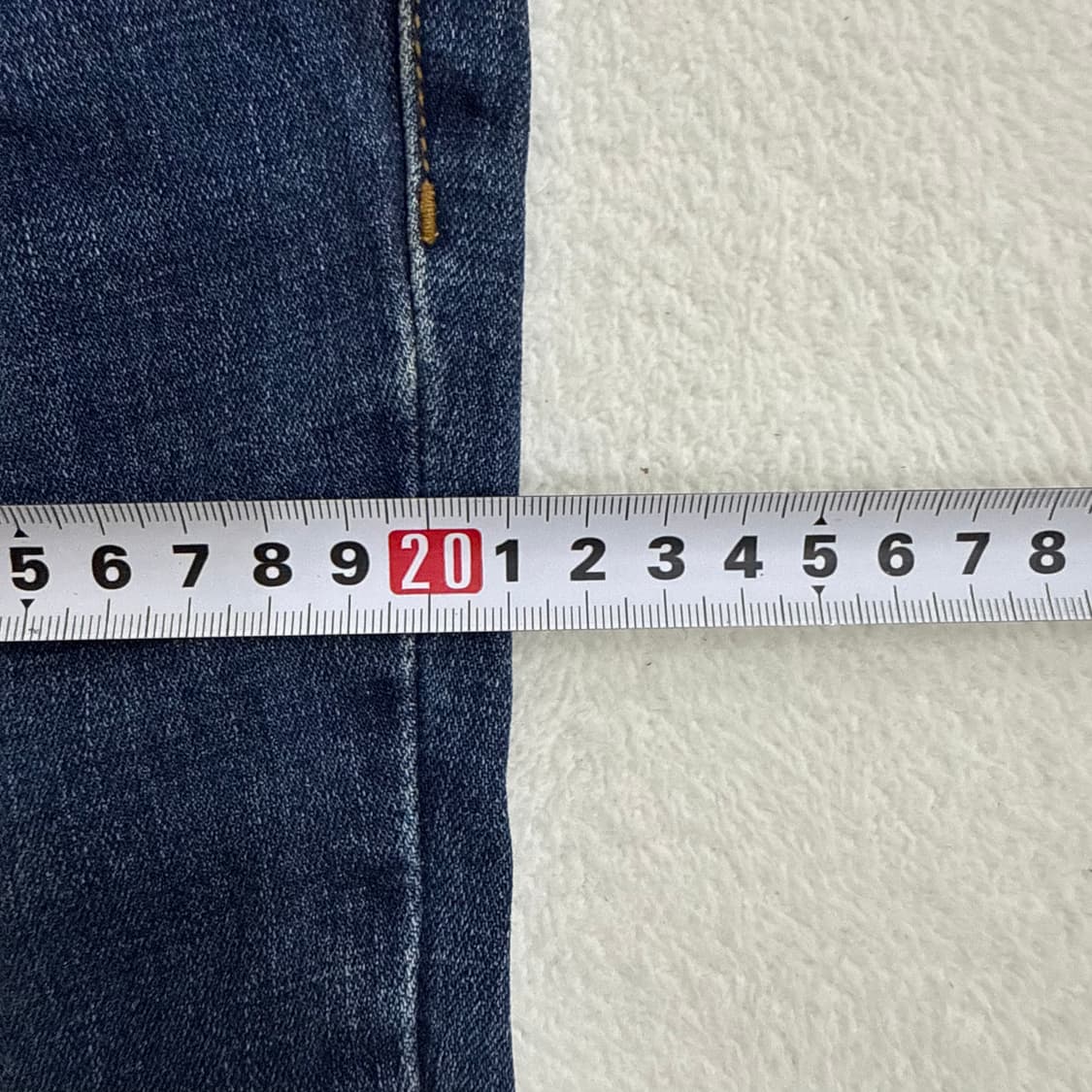 39 산드로 워싱 부츠컷 데님팬츠 0327T 상품이미지6