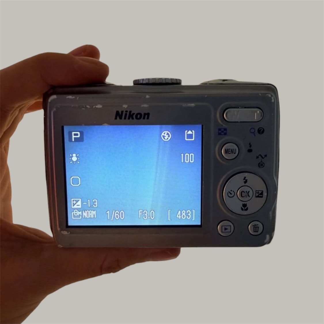 니콘 쿨픽스 P3 (P4) Nikon Coolpix p3 빈티지 디카 상품이미지8