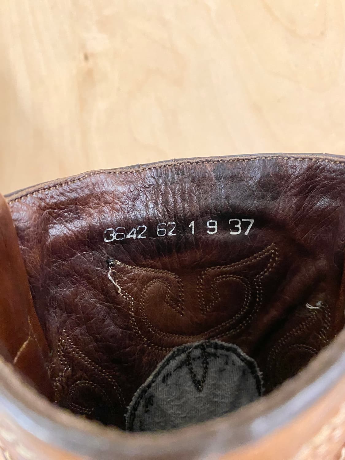 VTG wstern boots 빈티지 웨스톤 부츠 상품이미지10