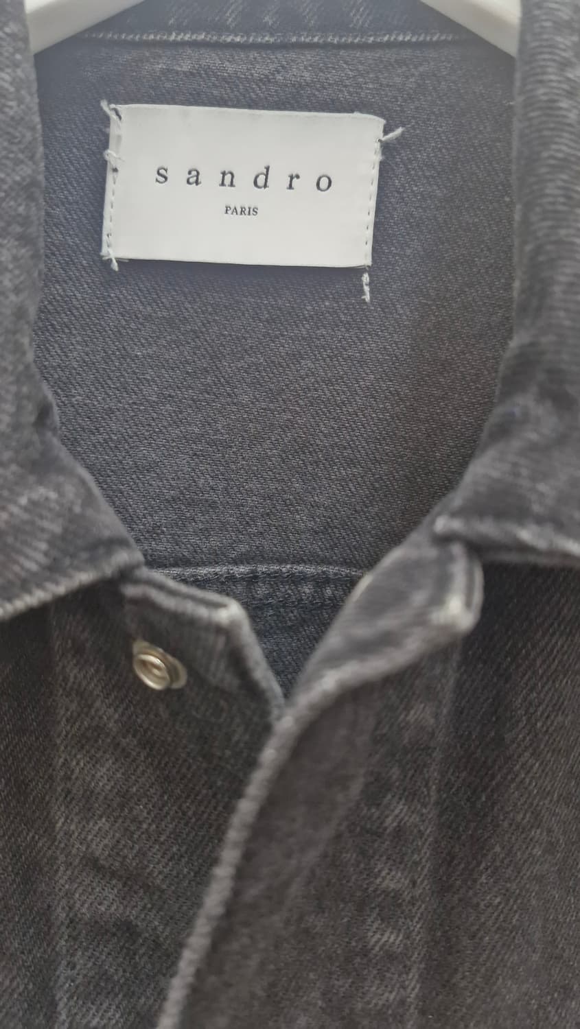 Sandro 데님 자켓 상품이미지2