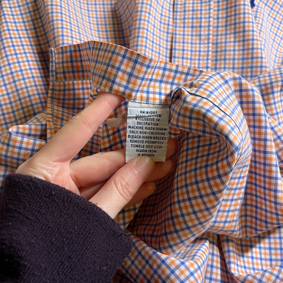 폴로랄프로렌 체크셔츠 상품이미지6