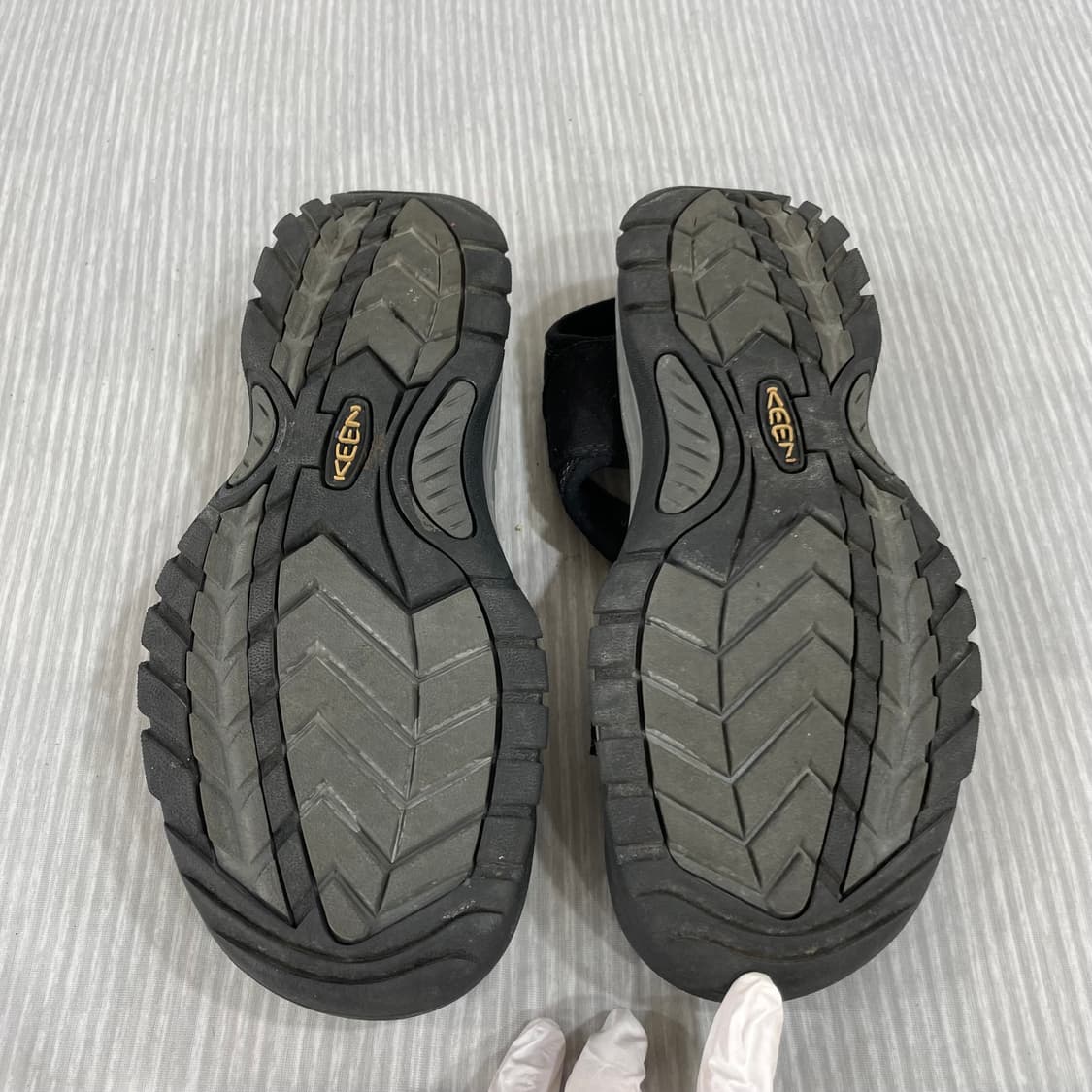 KEEN 킨 뉴포트 H2 주니어 샌들 240mm 상품이미지7