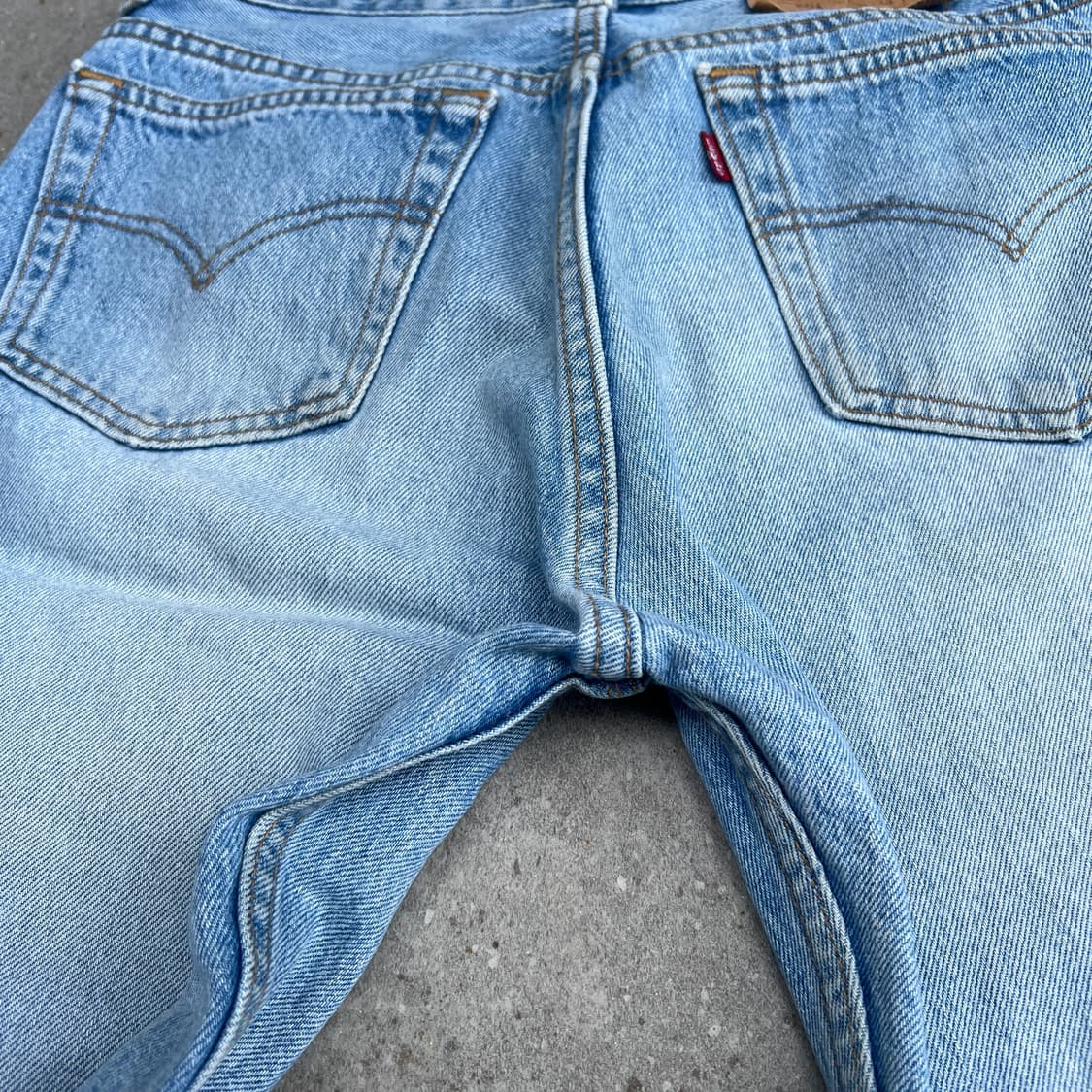 90s USA Vintage Levis 501 W33 L32 상품이미지9