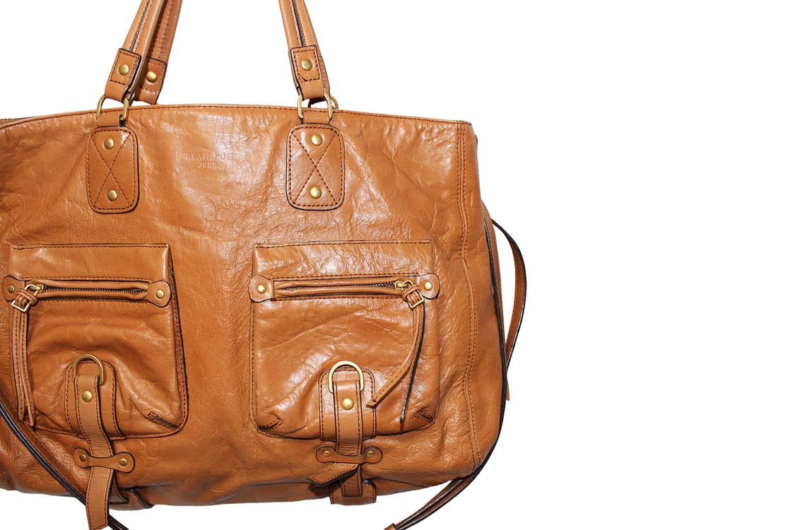 JUUN.J Bean Pole 준지 빈폴 버팔로 2WAY 백 상품이미지3