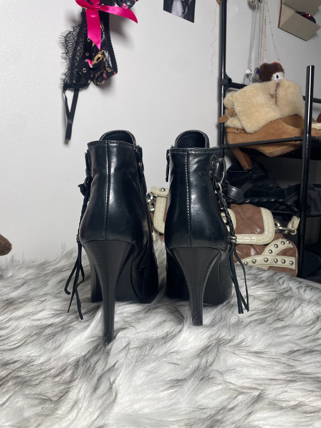 Ash punk 부츠 힐 상품이미지3