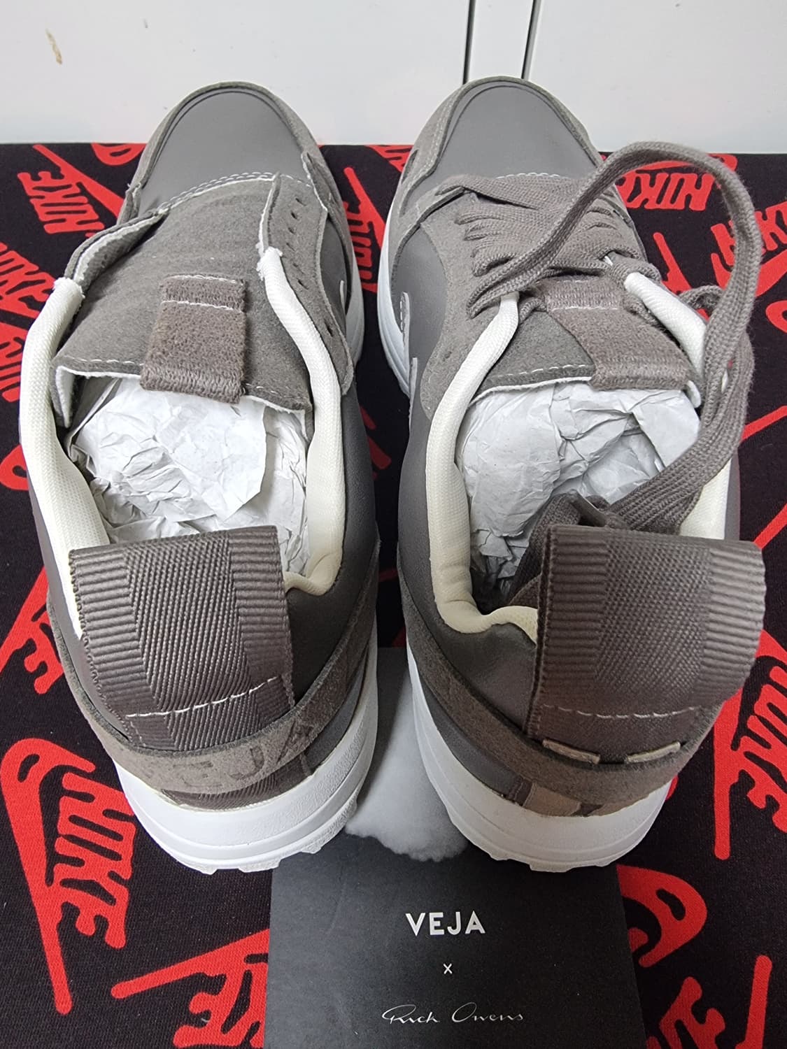 새상품) 릭오웬스 x 베자 하이킹 슈즈 280 상품이미지4