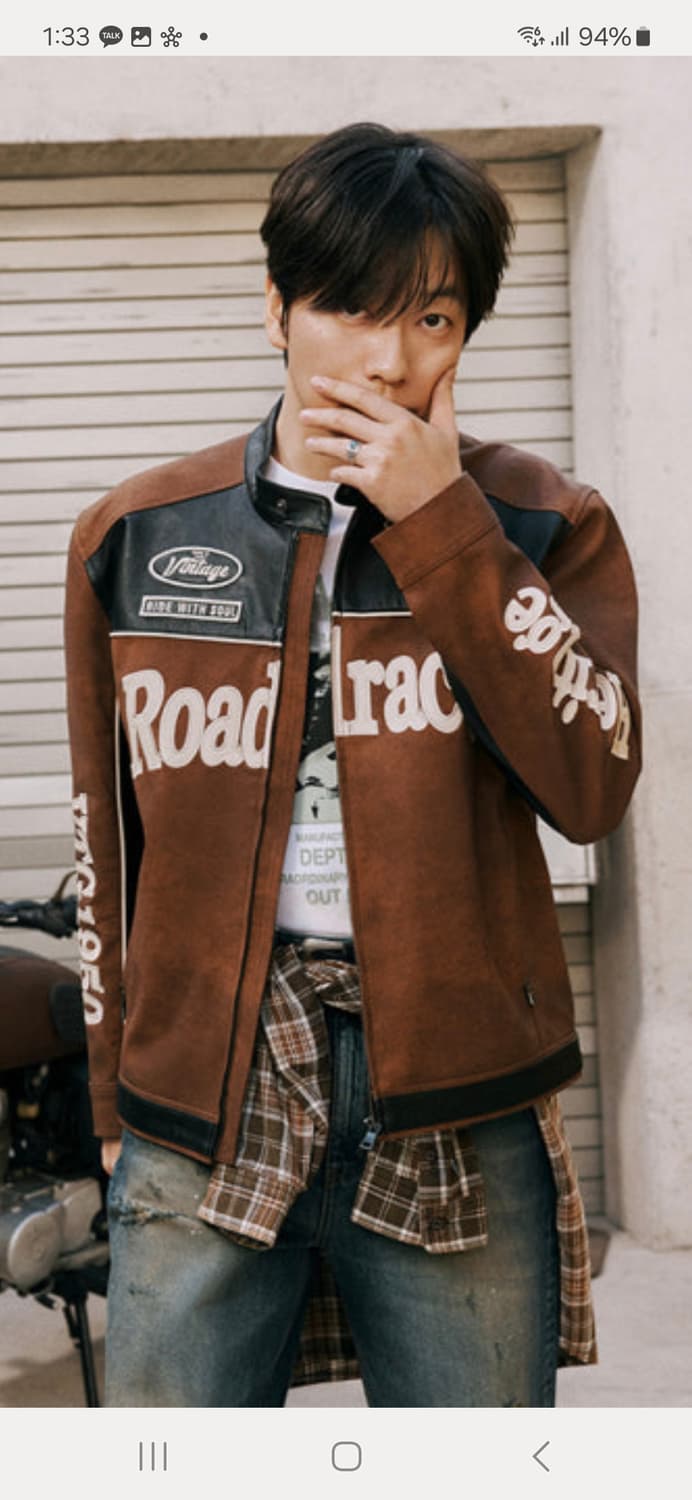 버커루 레이싱자켓 XL 택채새상품 상품이미지2