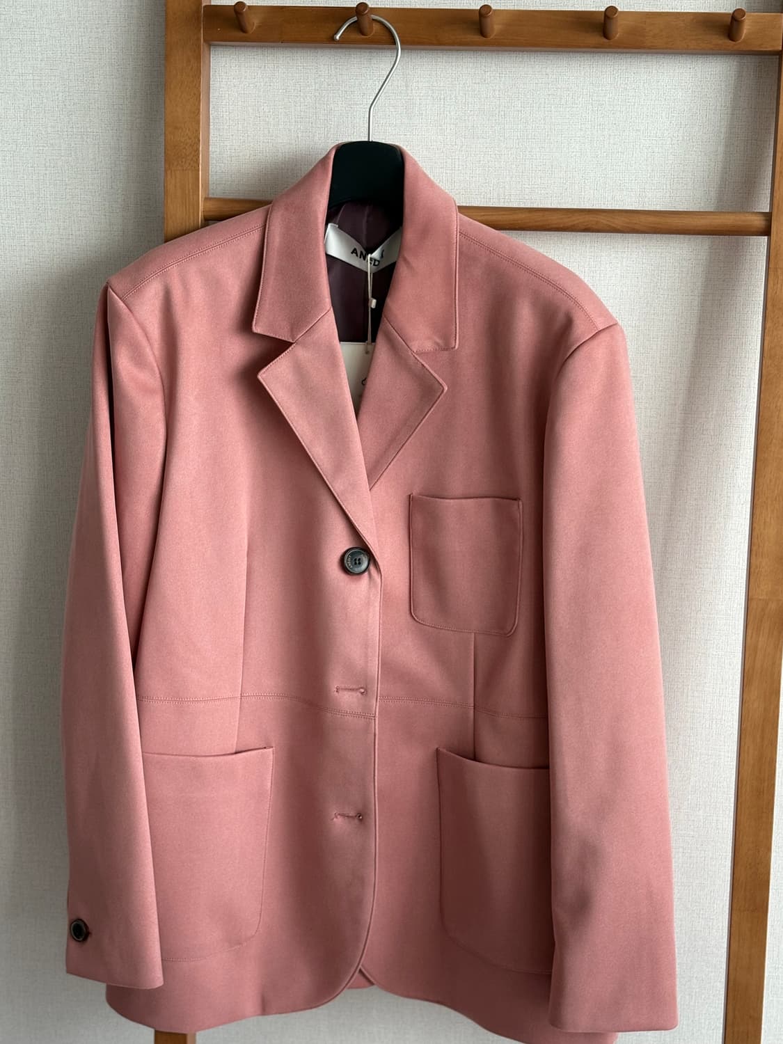 언에디트 스웨이드 자켓(새상품) 상품이미지4