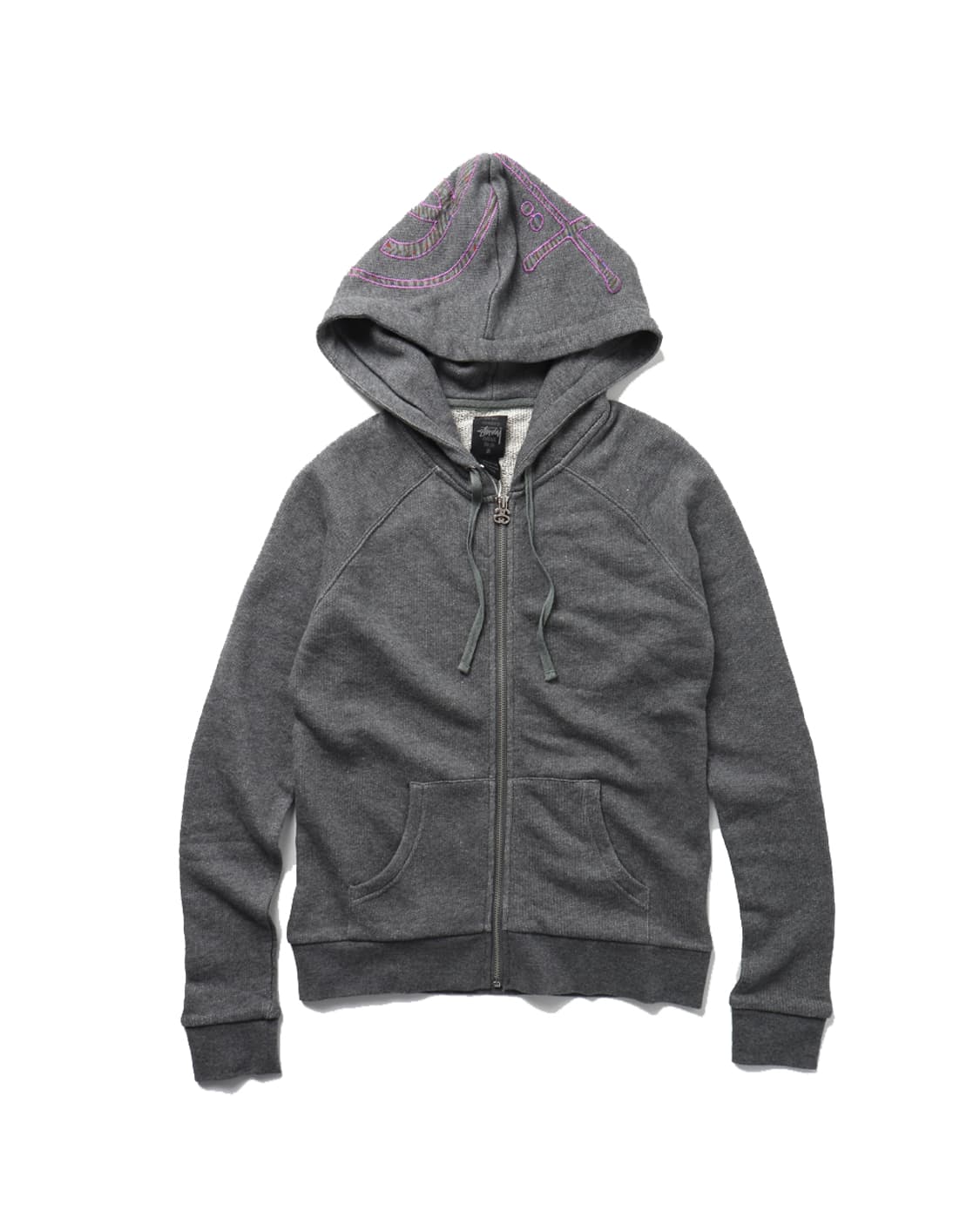 STUSSY Full Zip Hoodie 상품이미지1