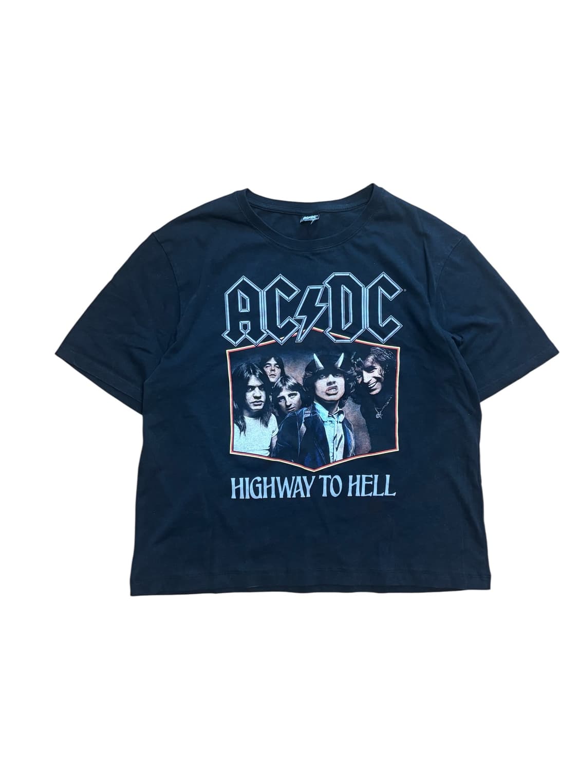 acdc 빈티지 밴드 티셔츠 (공식굿즈) 상품이미지1