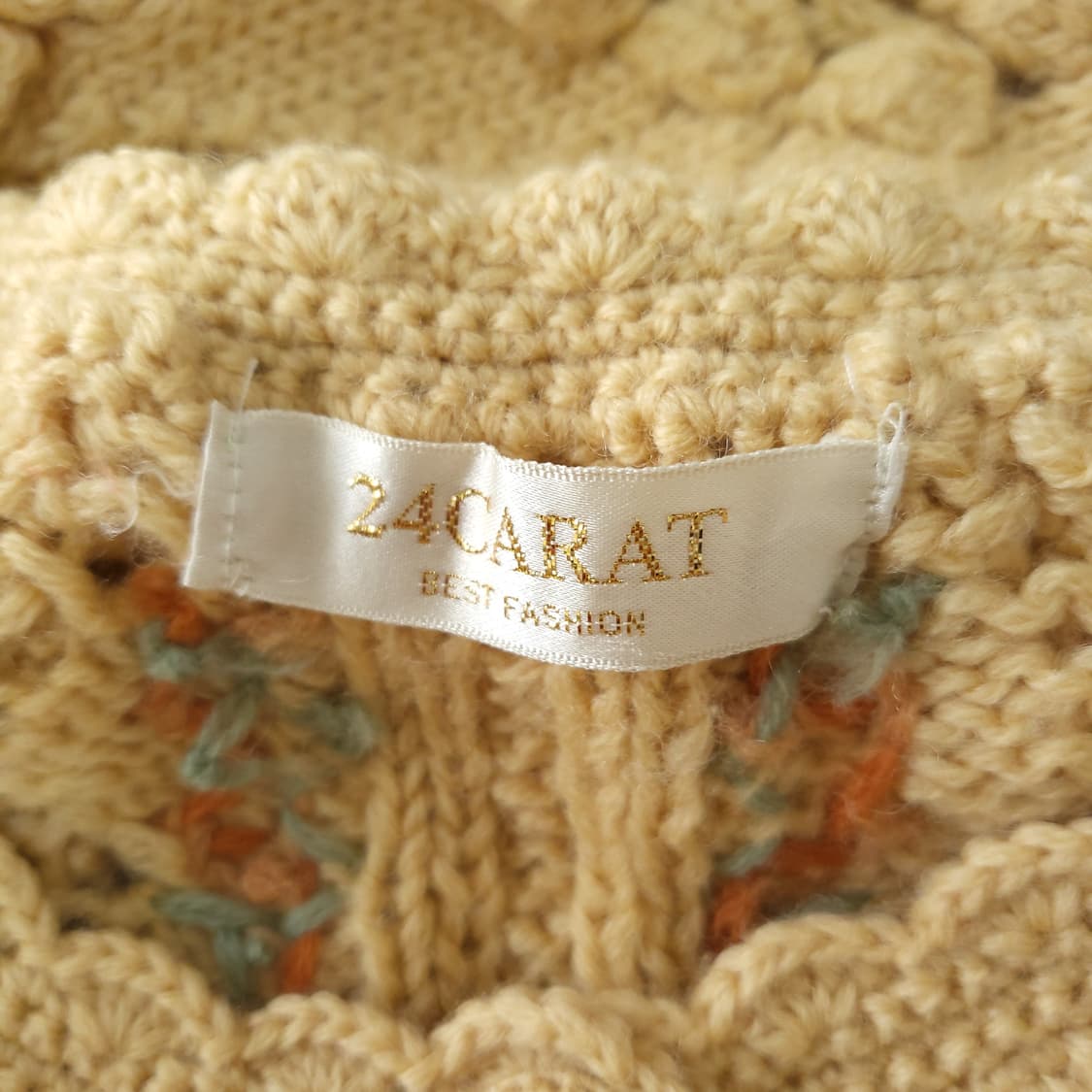 일본빈티지 여성 가디건 M 상품이미지4