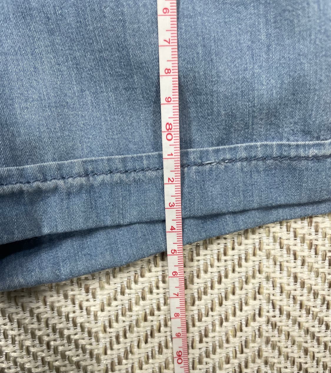 라코스테 데님 점프수트 34 상품이미지7