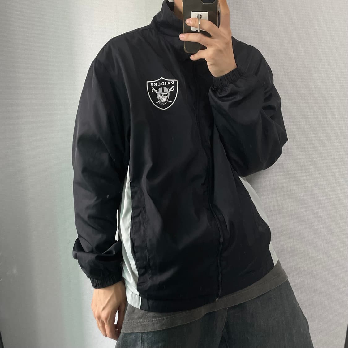 NFL 레이더스 윈드자켓 상품이미지7