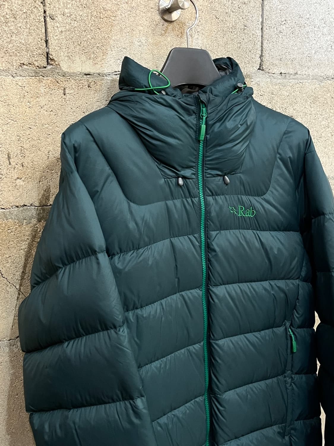 랩 엑시온 다운 자켓 상품이미지3