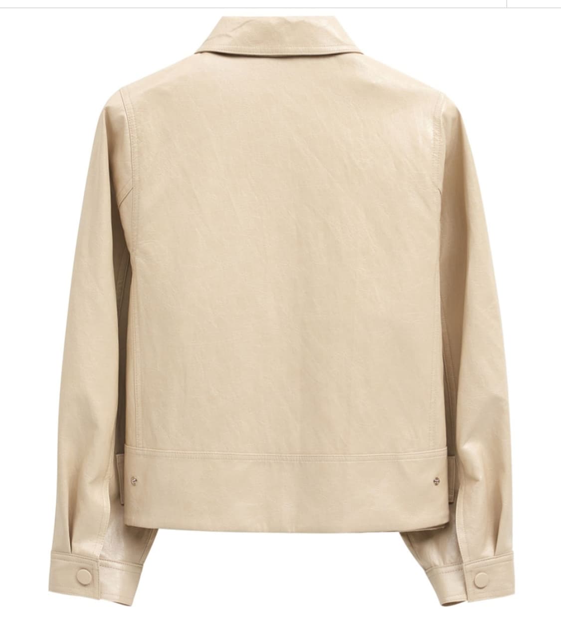 알리올리 레더 자켓 새상품 상품이미지5