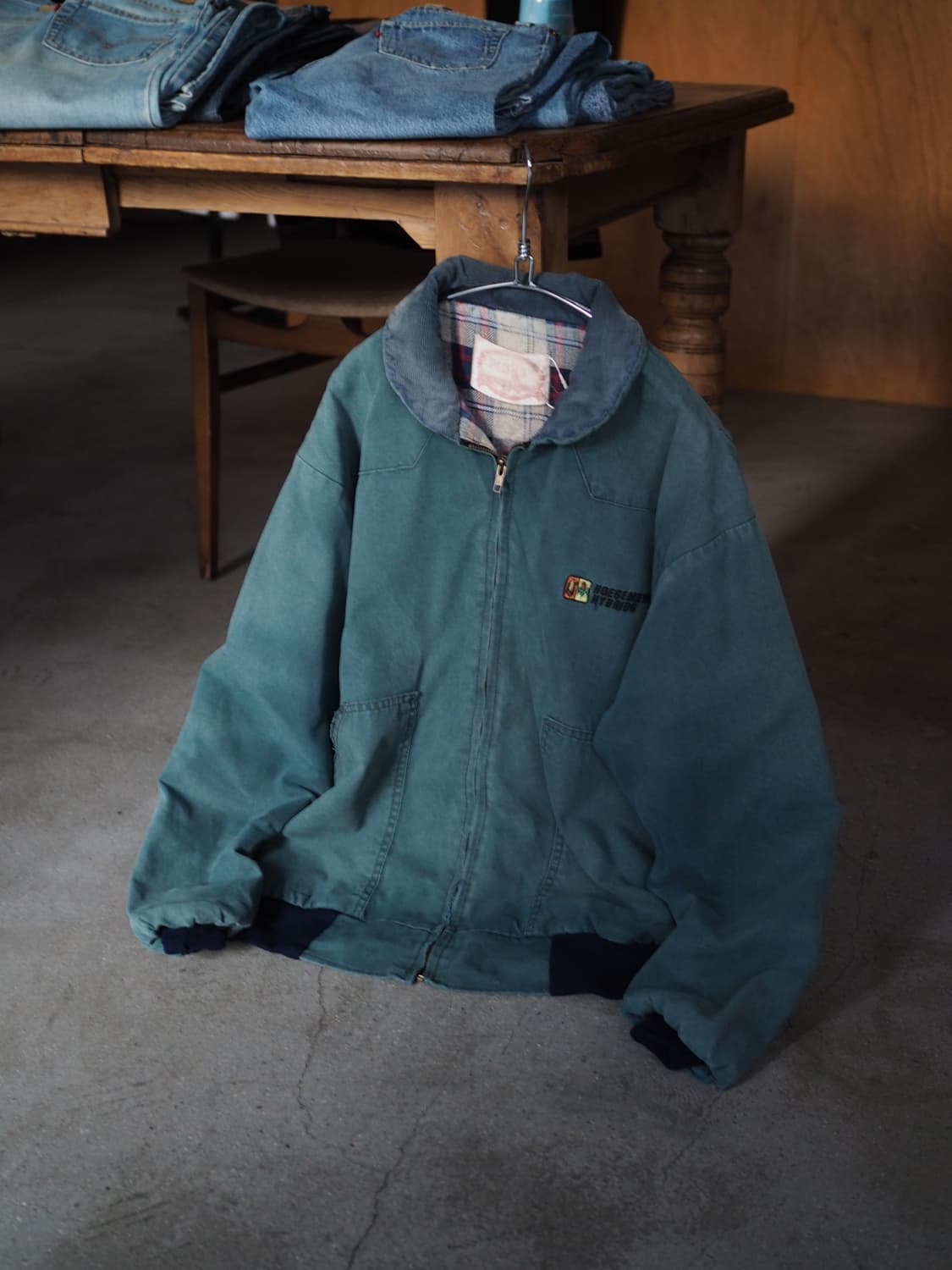 1980's vintage duck canvas jacket  상품이미지1