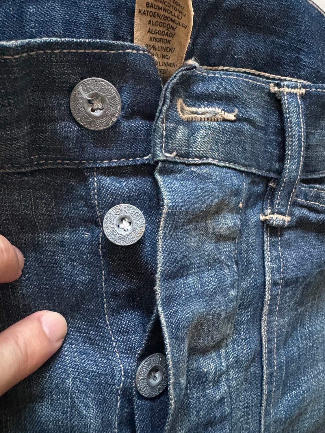 Rrl 데님 트라우저  상품이미지4