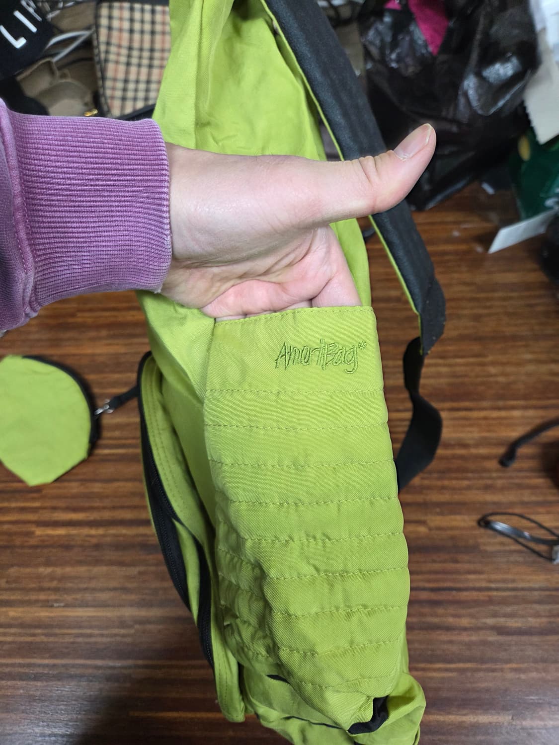 아메리백 헬시 백백 빅슬링백  상품이미지3