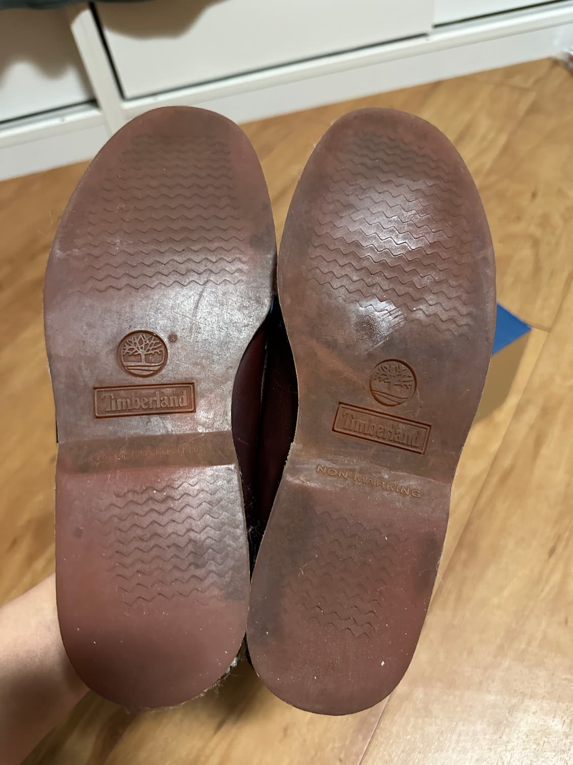 팀버랜드 2아이 보트슈즈 260 상품이미지5