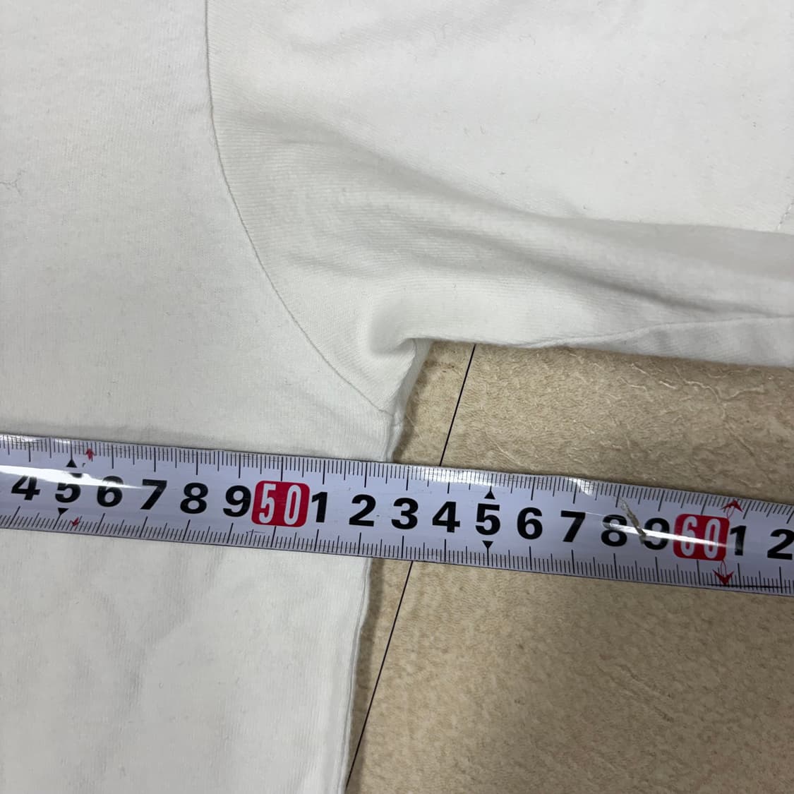 예일 빅로고 화이트 반팔티 상품이미지5