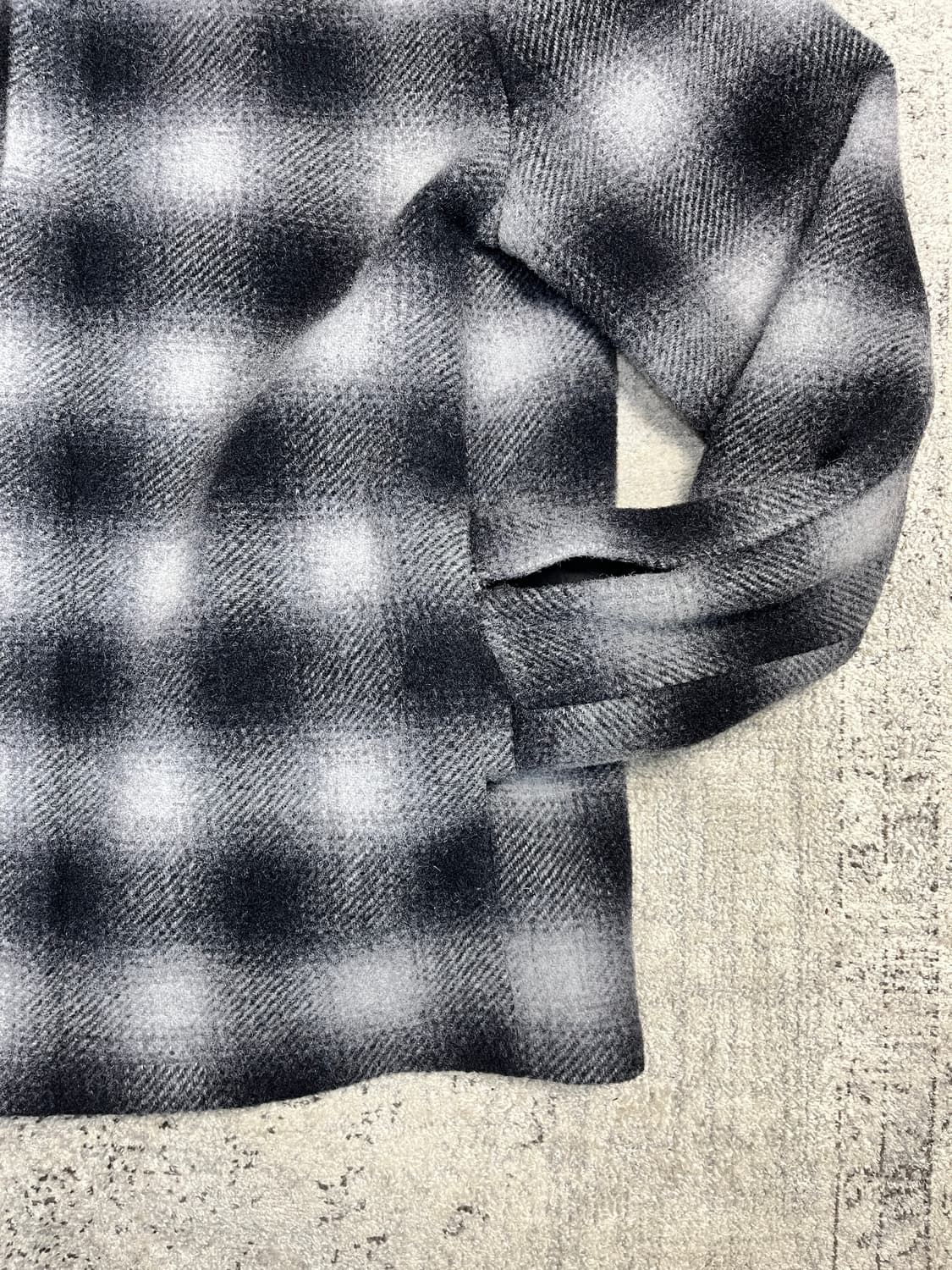 Cos 플란넬 자켓 상품이미지4